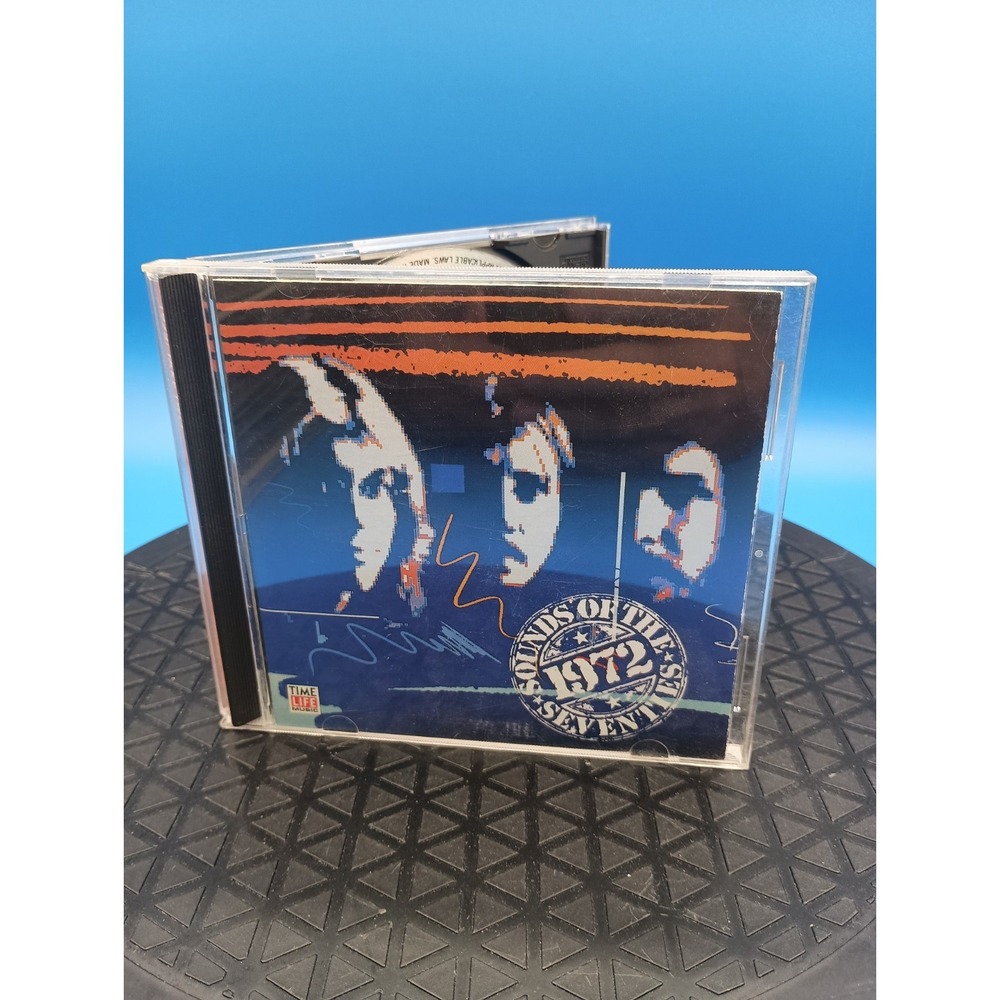 Time Life Sounds Of The Seventies 1972 Take Two CD T. Rex Jim Croce Yes America